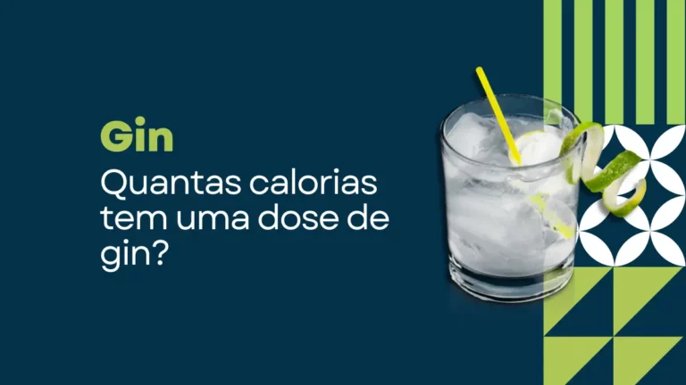 Quantas calorias tem uma dose de gin: descubra agora