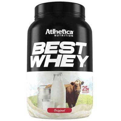 Best Whey 900G Sabor Original Atlhetica Nutrition