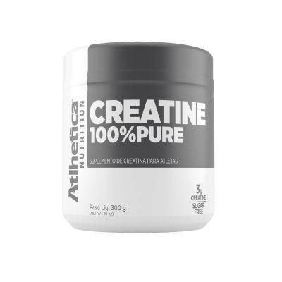 Creatina 100 Pure Pro Series Atlhetica Nutrition Natural 300 g
