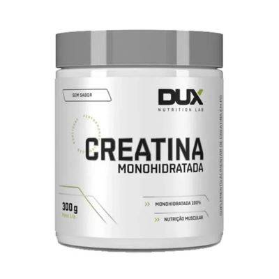 Creatina Monohidratada Pote 300g Dux Nutrition