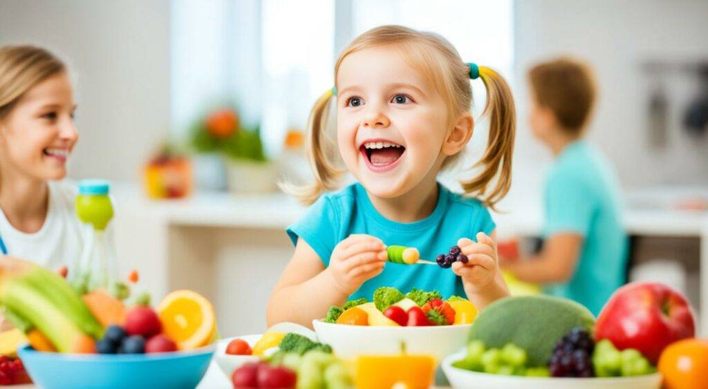 Benefícios da consulta nutricional na infância