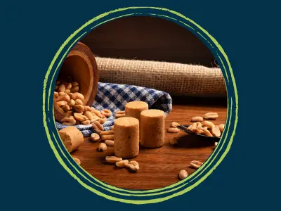 Quantas calorias podem ter uma paçoquita Quantas calorias podem ter uma paçoquita