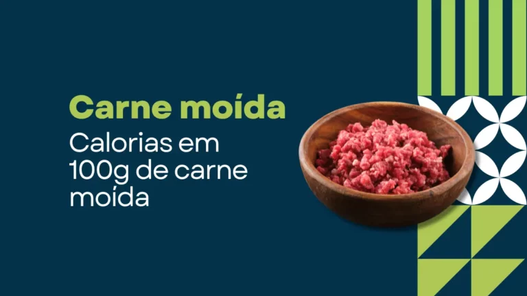 Quantas calorias tem 100g de carne moída: Descubra o valor nutricional deste alimento