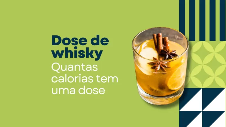 Quantas calorias tem uma dose de whisky: descubra o valor calórico da sua bebida favorita