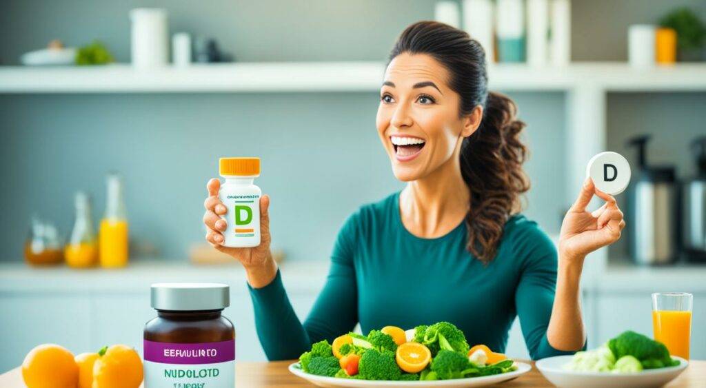 Suplementação de Vitamina D pelo Nutricionista