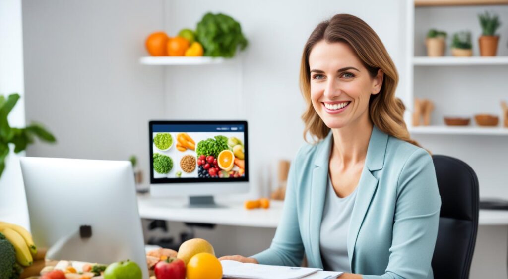 Consulta nutricional online