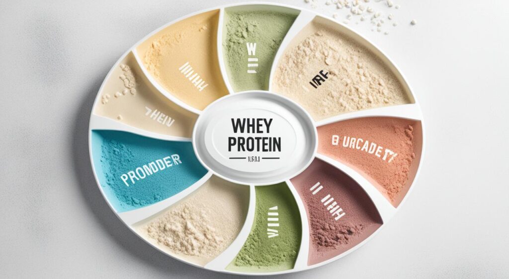 tipos de whey protein