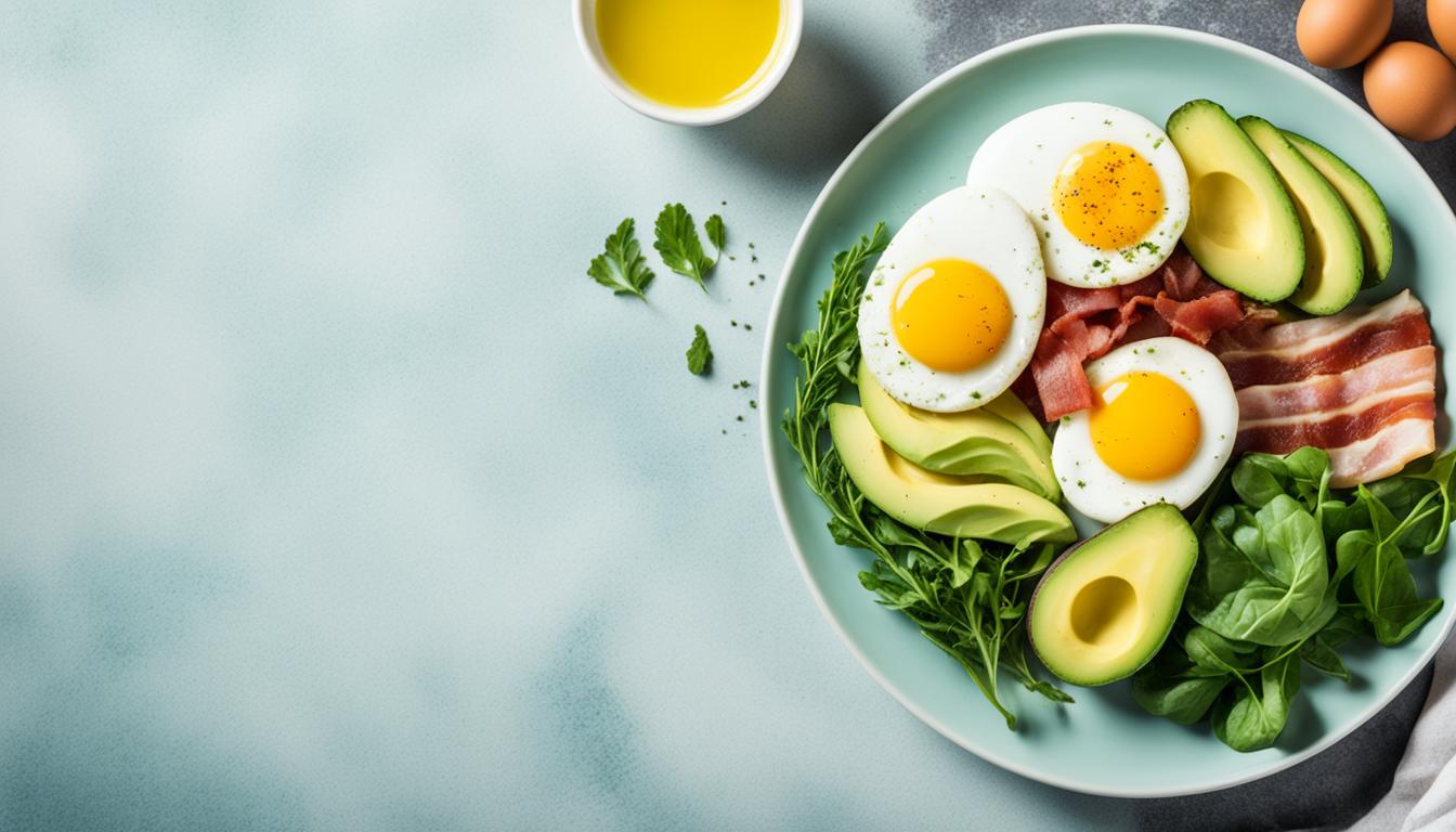 cardápio da dieta cetogênica