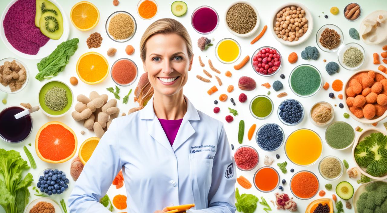 Nutricionista especialista em microbiota intestinal