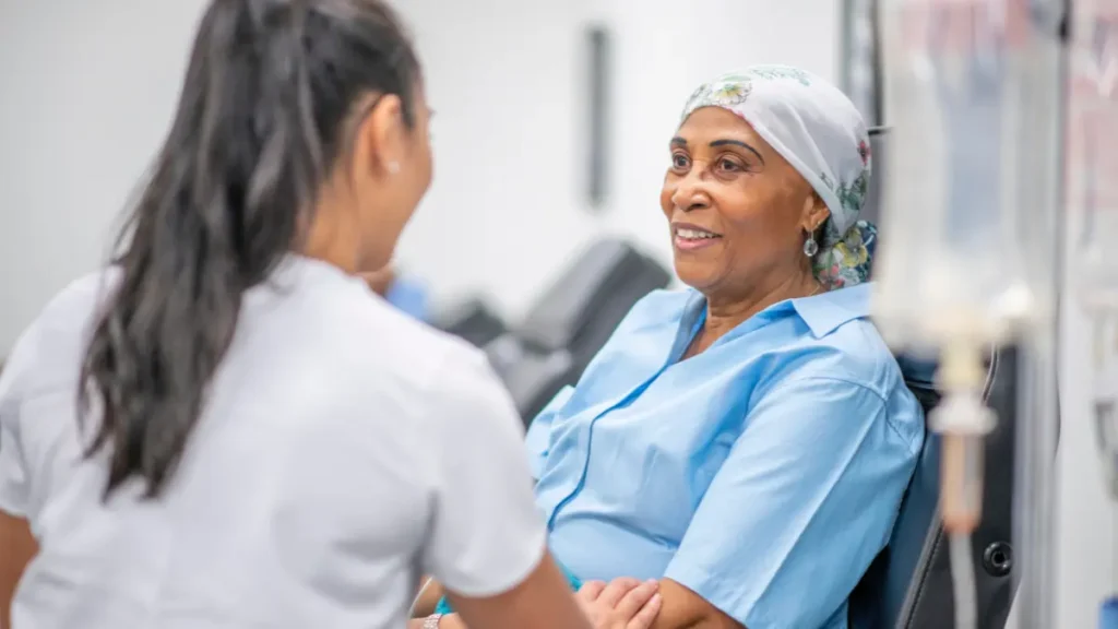 Nutricionista especialista em oncologia