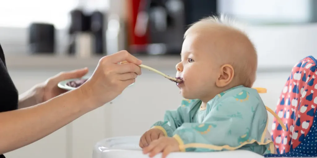 Nutricionista especialista em introdução alimentar